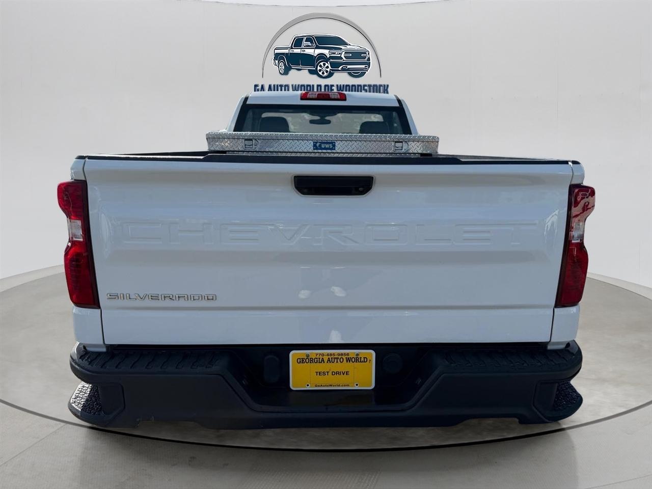 Chevrolet Silverado 1500 Work Truck 2WT Crew Cab 2WD 2021
