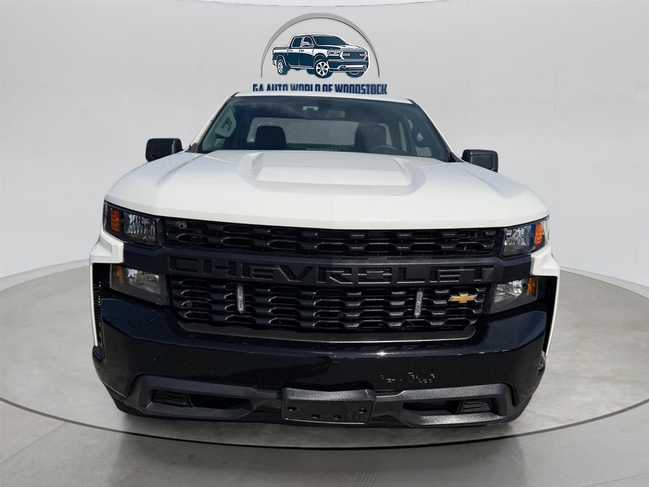 Chevrolet Silverado 1500 Work Truck 2WT Crew Cab 2WD 2021
