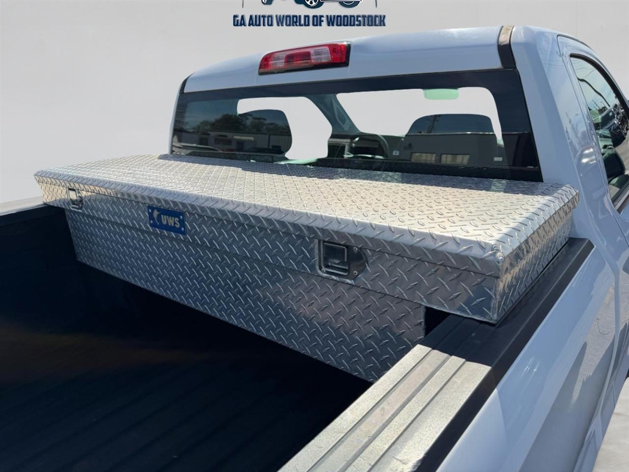 Chevrolet Silverado 1500 Work Truck 2WT Crew Cab 2WD 2021