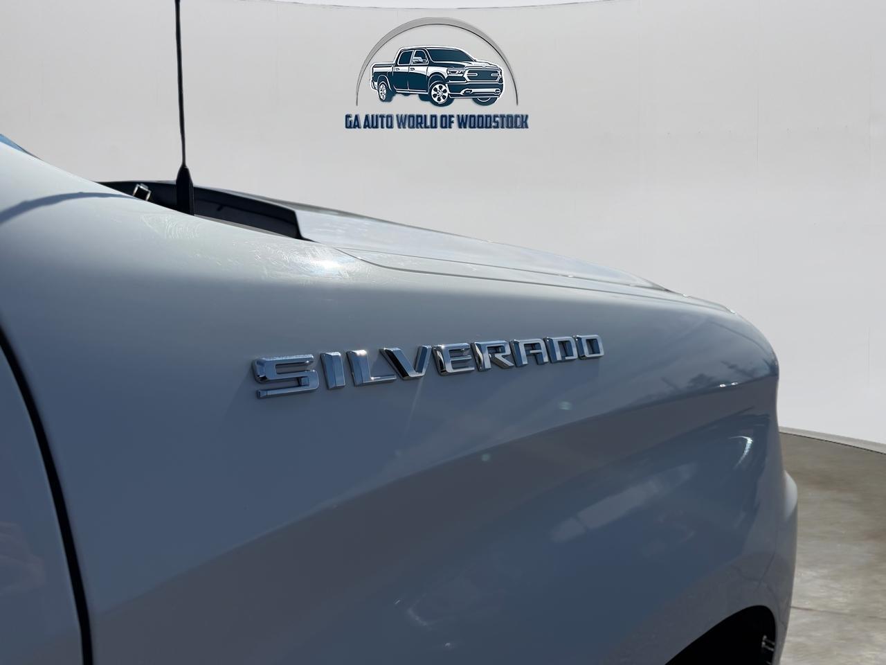 Chevrolet Silverado 1500 Work Truck 2WT Crew Cab 2WD 2021