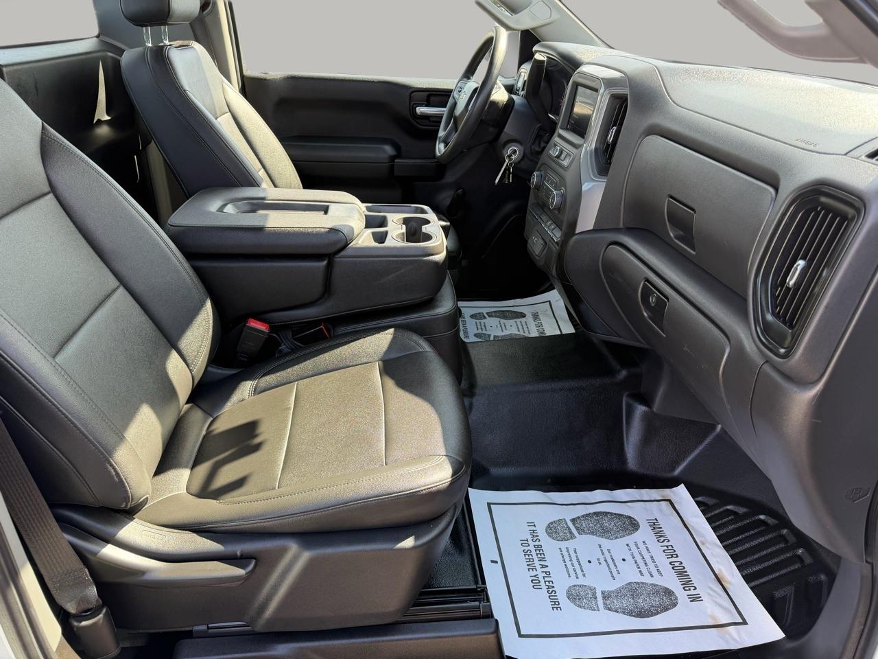 Chevrolet Silverado 1500 Work Truck 2WT Crew Cab 2WD 2021