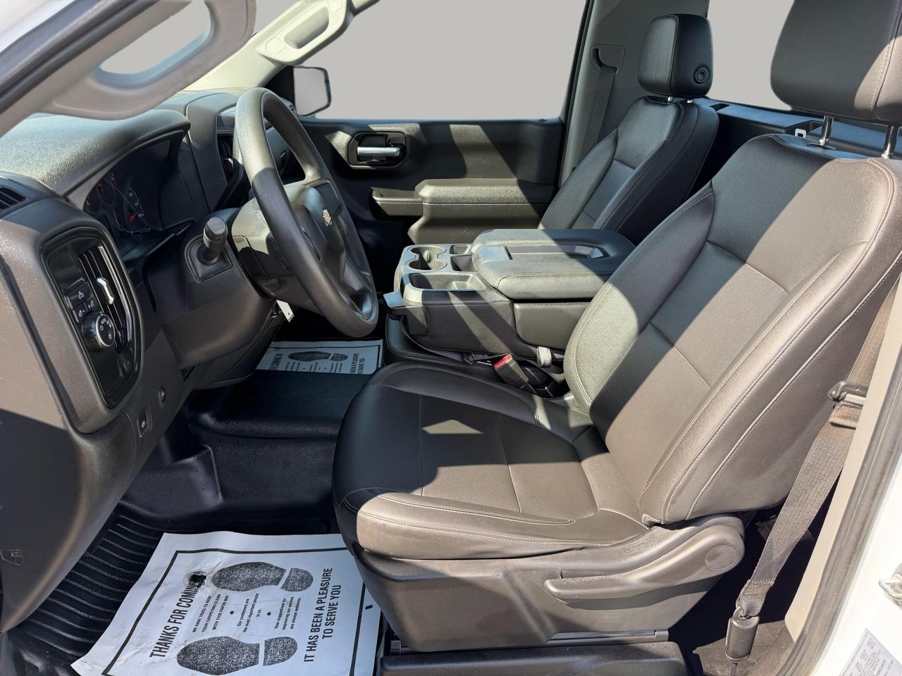 Chevrolet Silverado 1500 Work Truck 2WT Crew Cab 2WD 2021