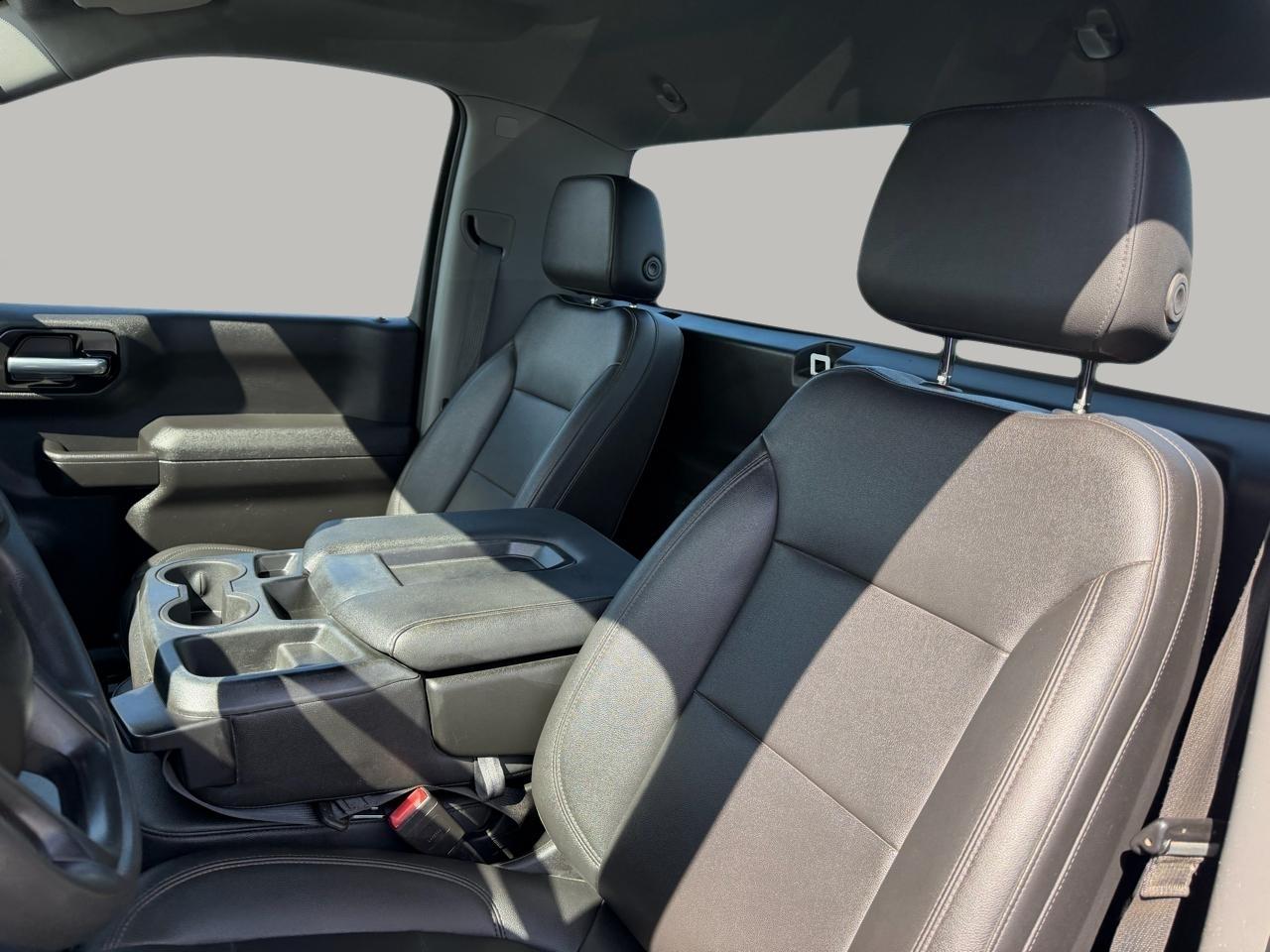 Chevrolet Silverado 1500 Work Truck 2WT Crew Cab 2WD 2021