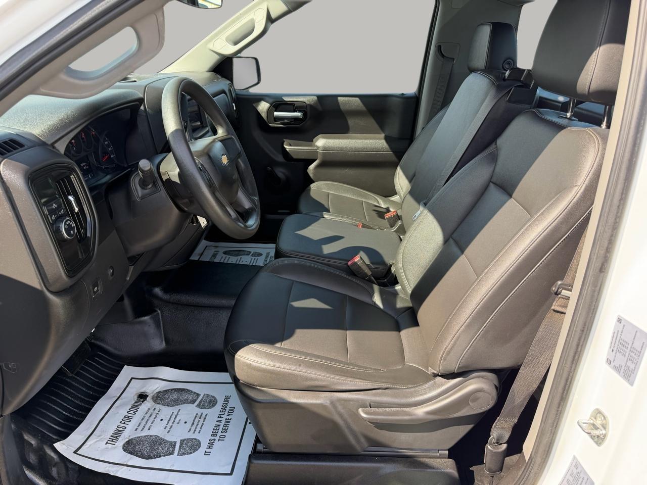 Chevrolet Silverado 1500 Work Truck 2WT Crew Cab 2WD 2021