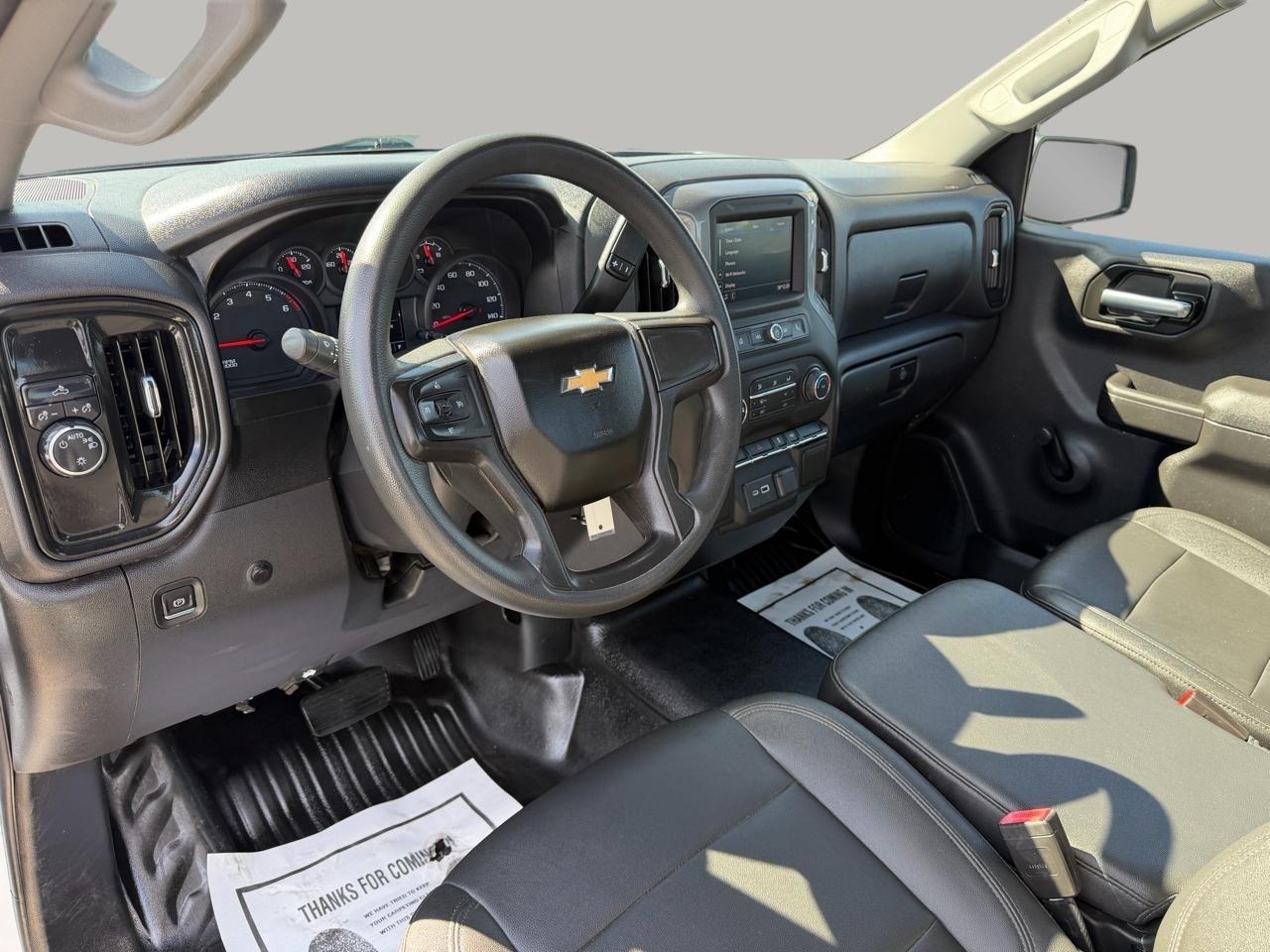 Chevrolet Silverado 1500 Work Truck 2WT Crew Cab 2WD 2021