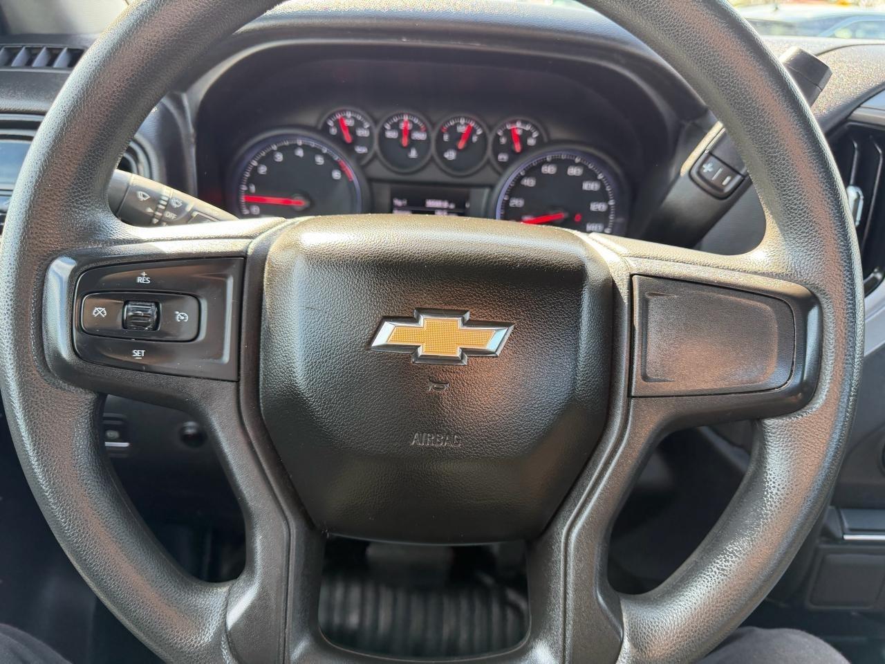 Chevrolet Silverado 1500 Work Truck 2WT Crew Cab 2WD 2021