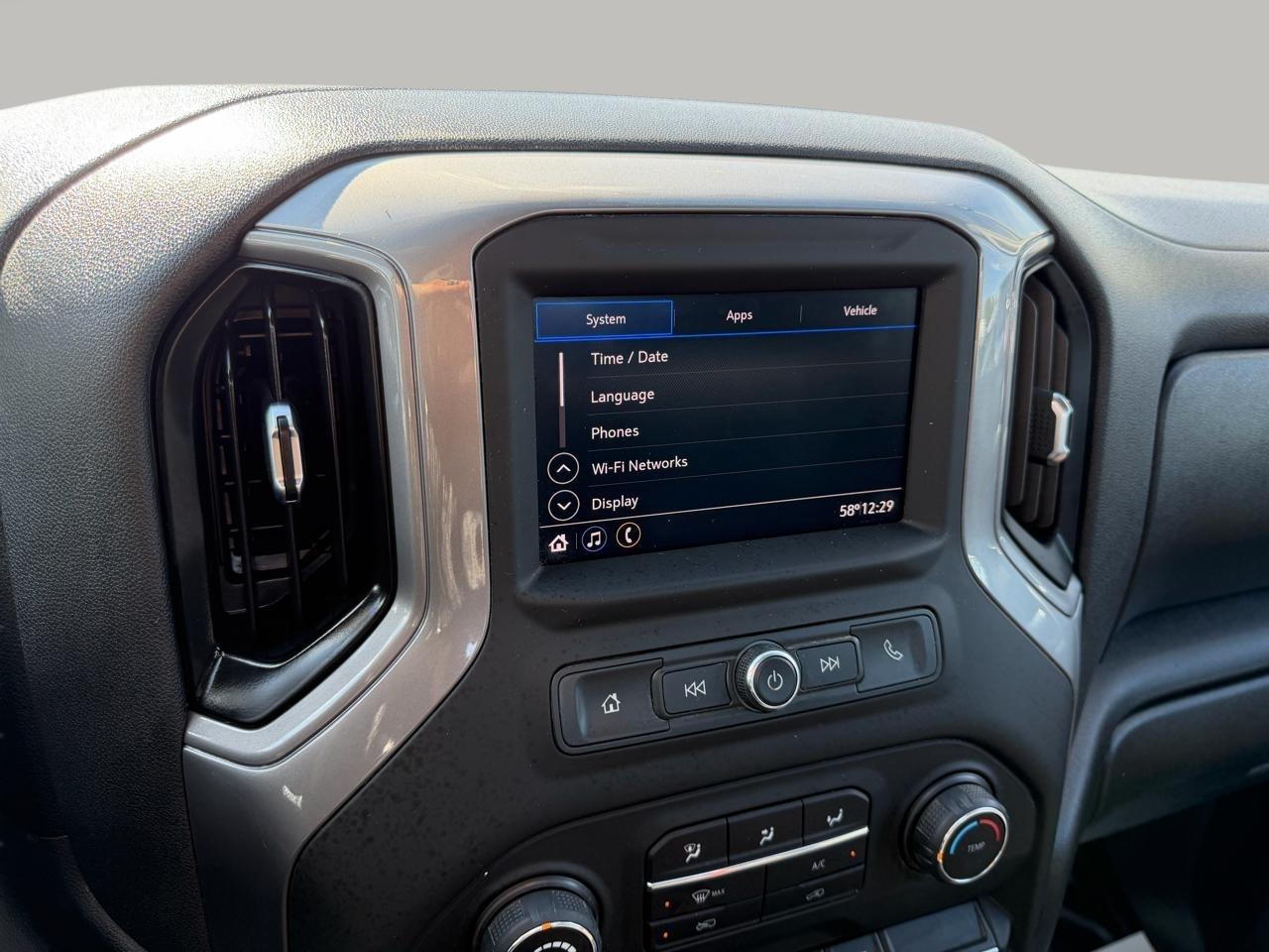 Chevrolet Silverado 1500 Work Truck 2WT Crew Cab 2WD 2021