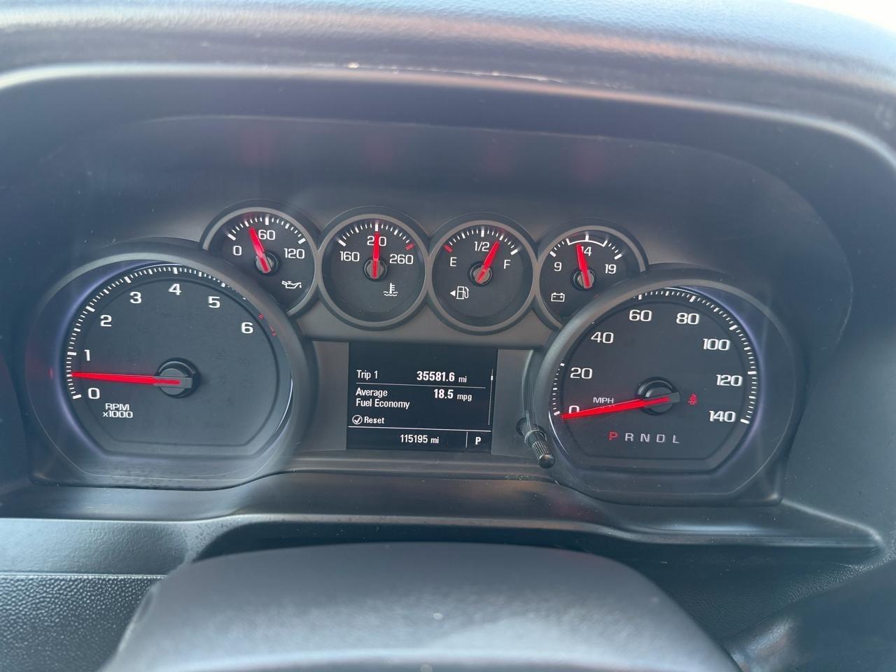 Chevrolet Silverado 1500 Work Truck 2WT Crew Cab 2WD 2021