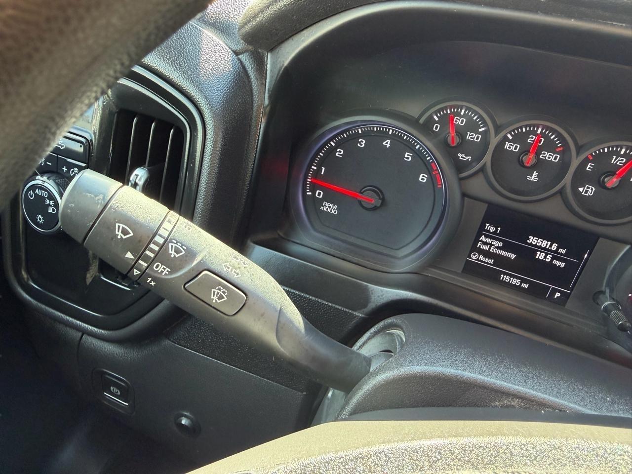 Chevrolet Silverado 1500 Work Truck 2WT Crew Cab 2WD 2021