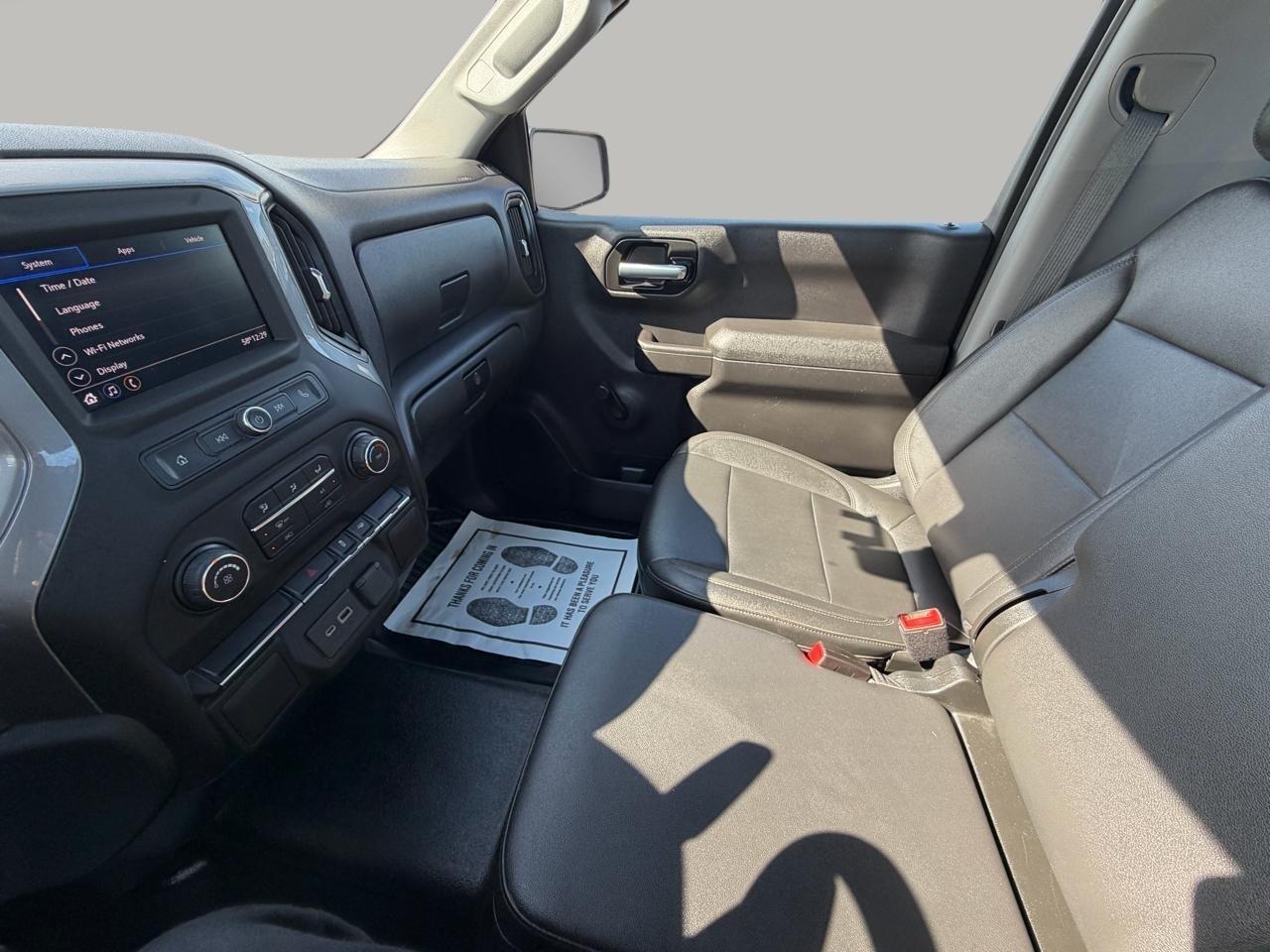 Chevrolet Silverado 1500 Work Truck 2WT Crew Cab 2WD 2021