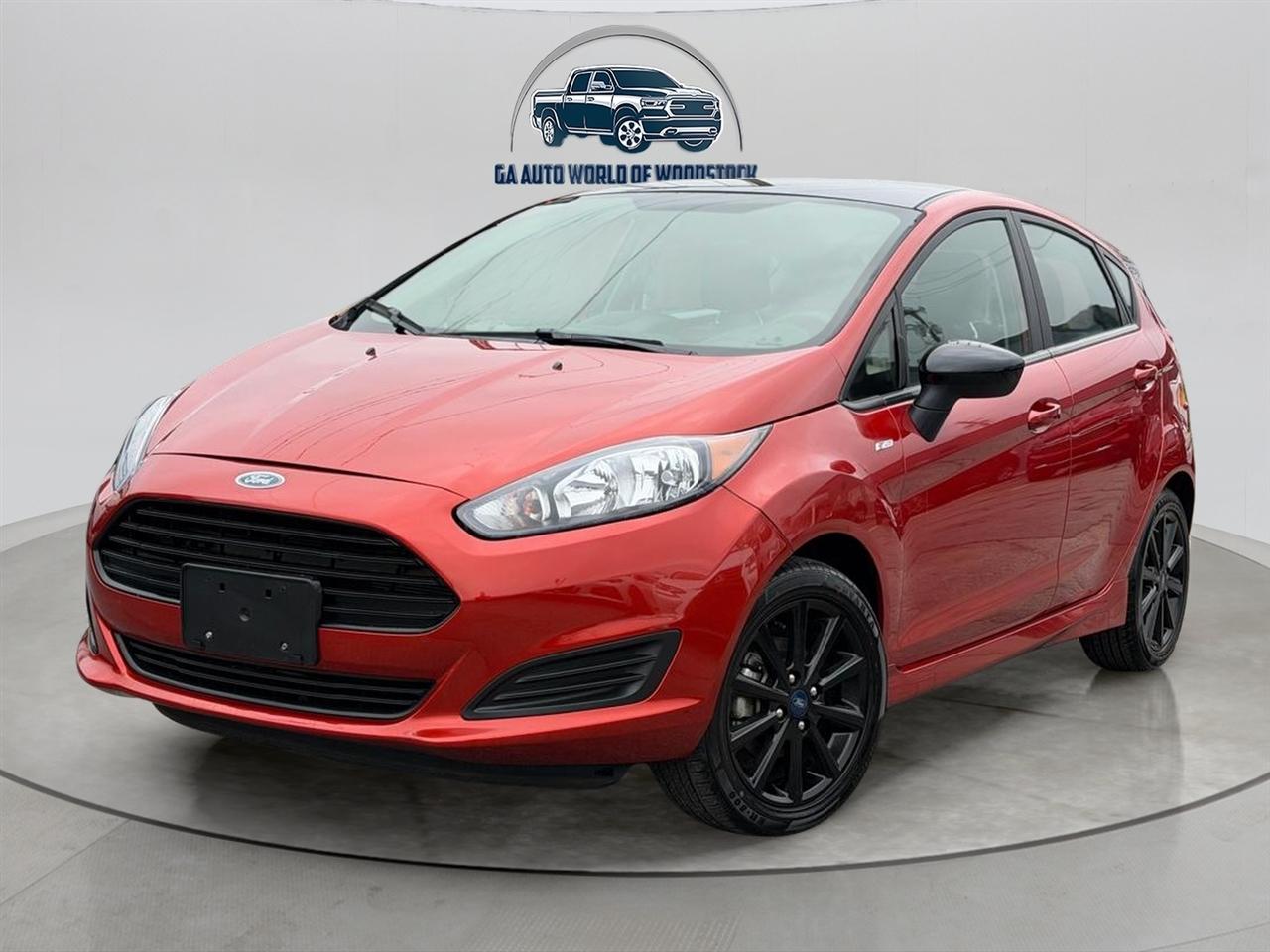 Ford Fiesta ST Hatchback 2019