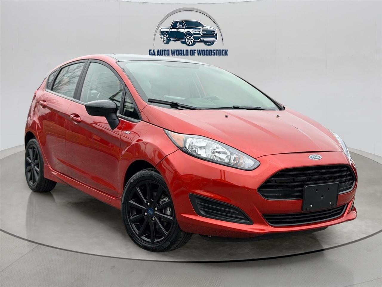 Ford Fiesta ST Hatchback 2019