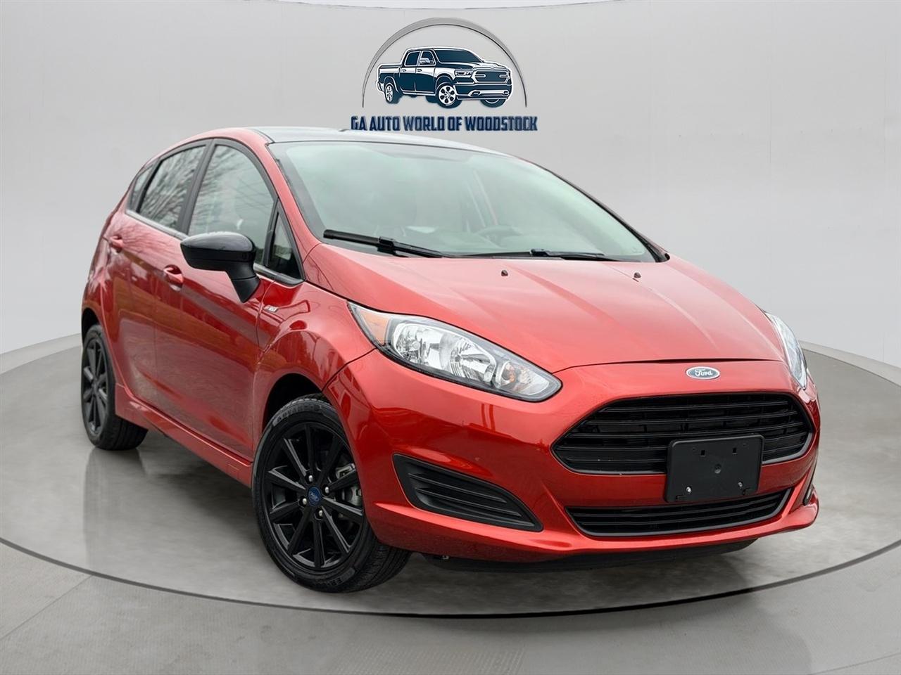 Ford Fiesta ST Hatchback 2019