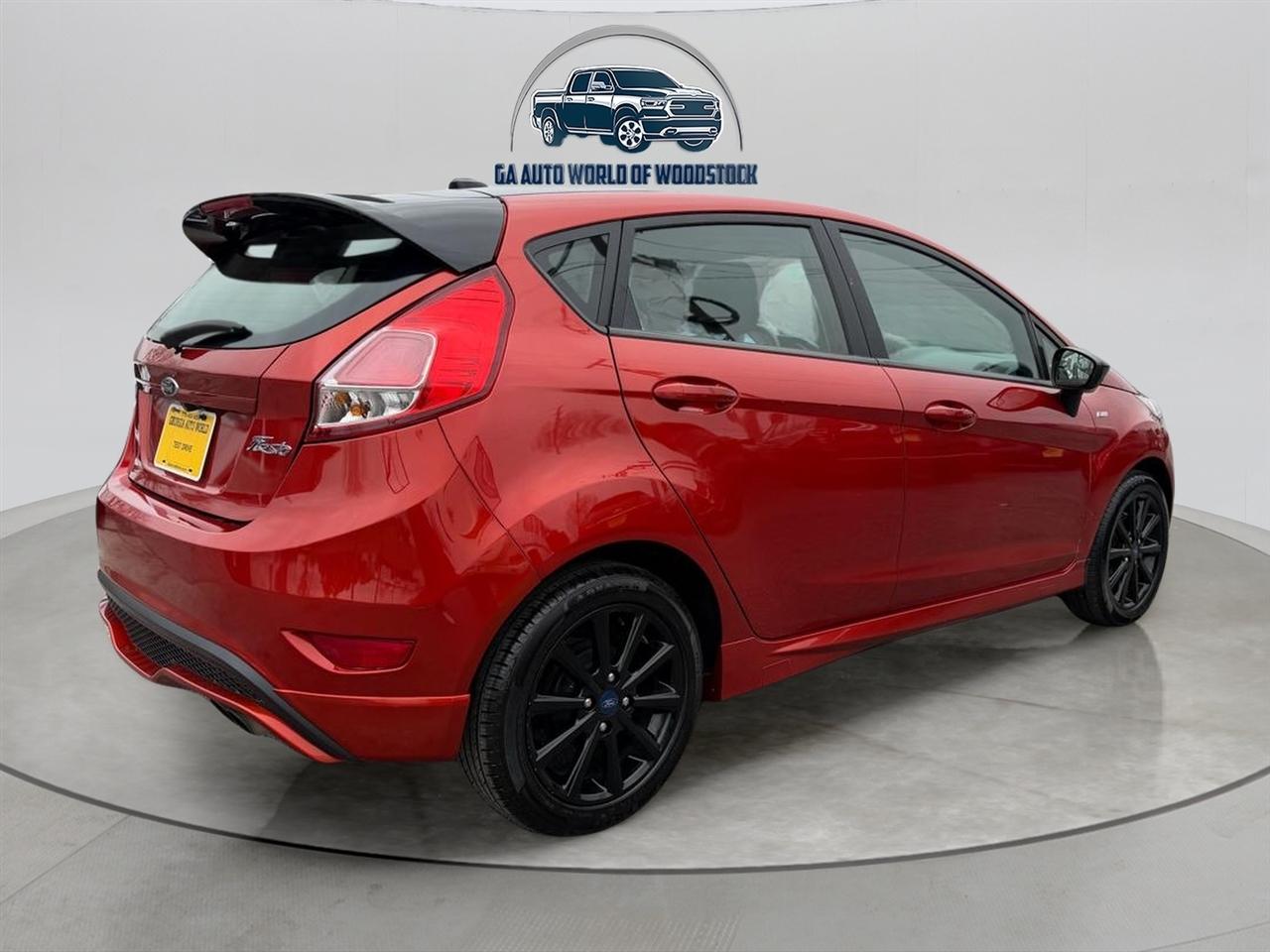 Ford Fiesta ST Hatchback 2019