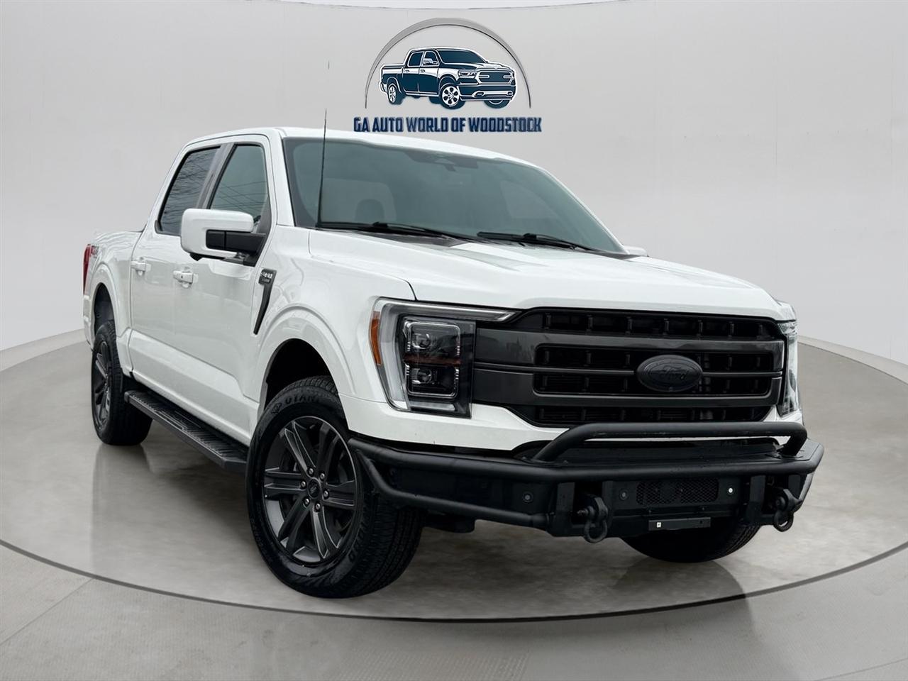 Ford F-150 Lariat SuperCab 4WD 2023