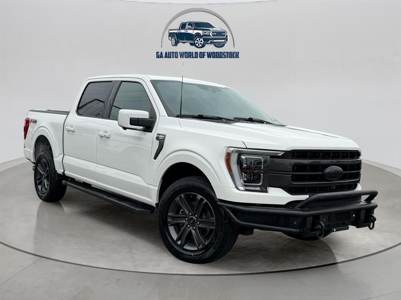 Ford F-150 Lariat SuperCab 4WD 2023