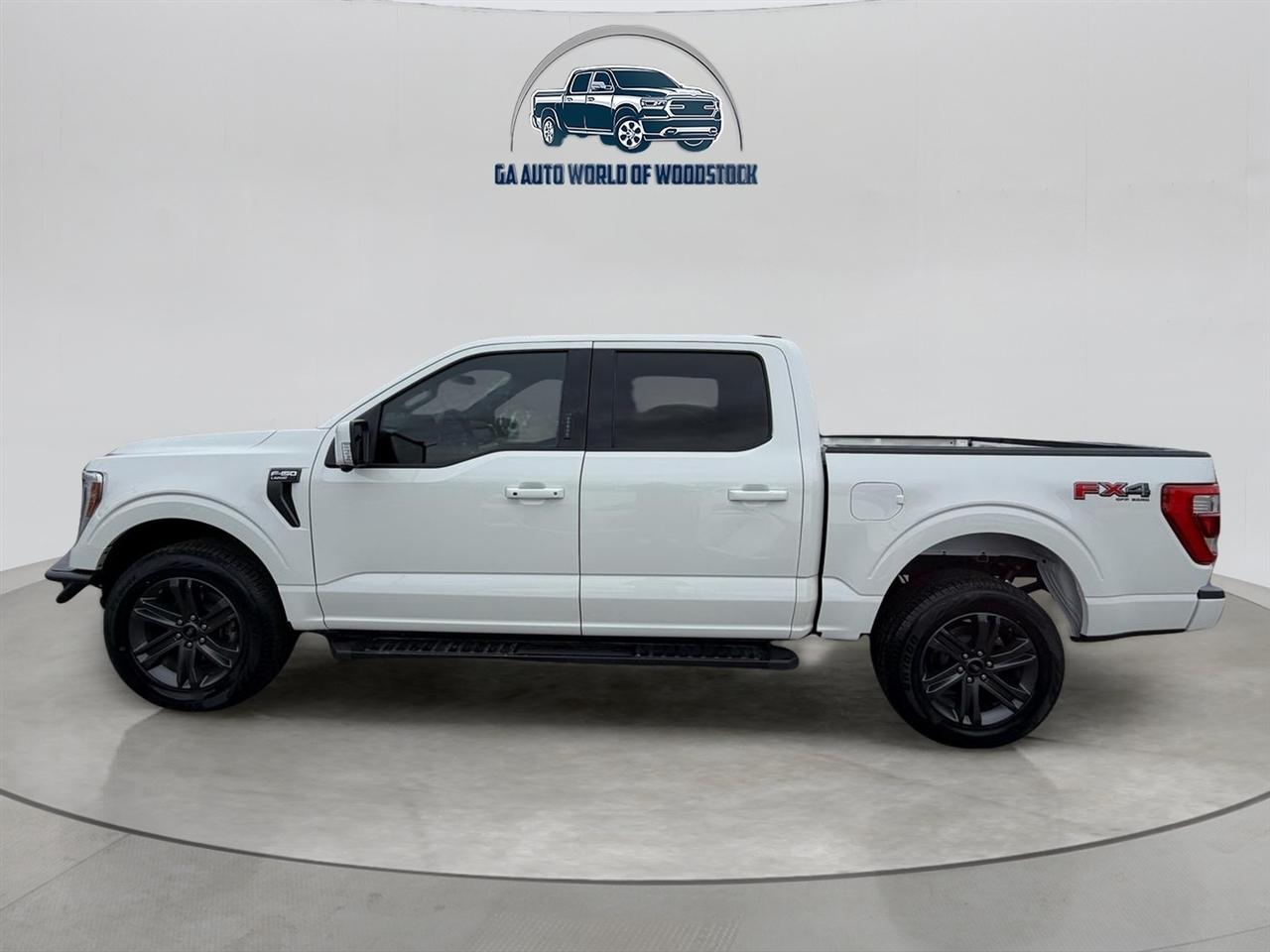 Ford F-150 Lariat SuperCab 4WD 2023