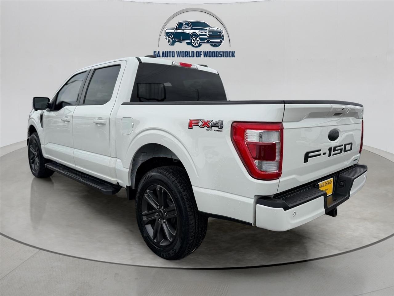 Ford F-150 Lariat SuperCab 4WD 2023
