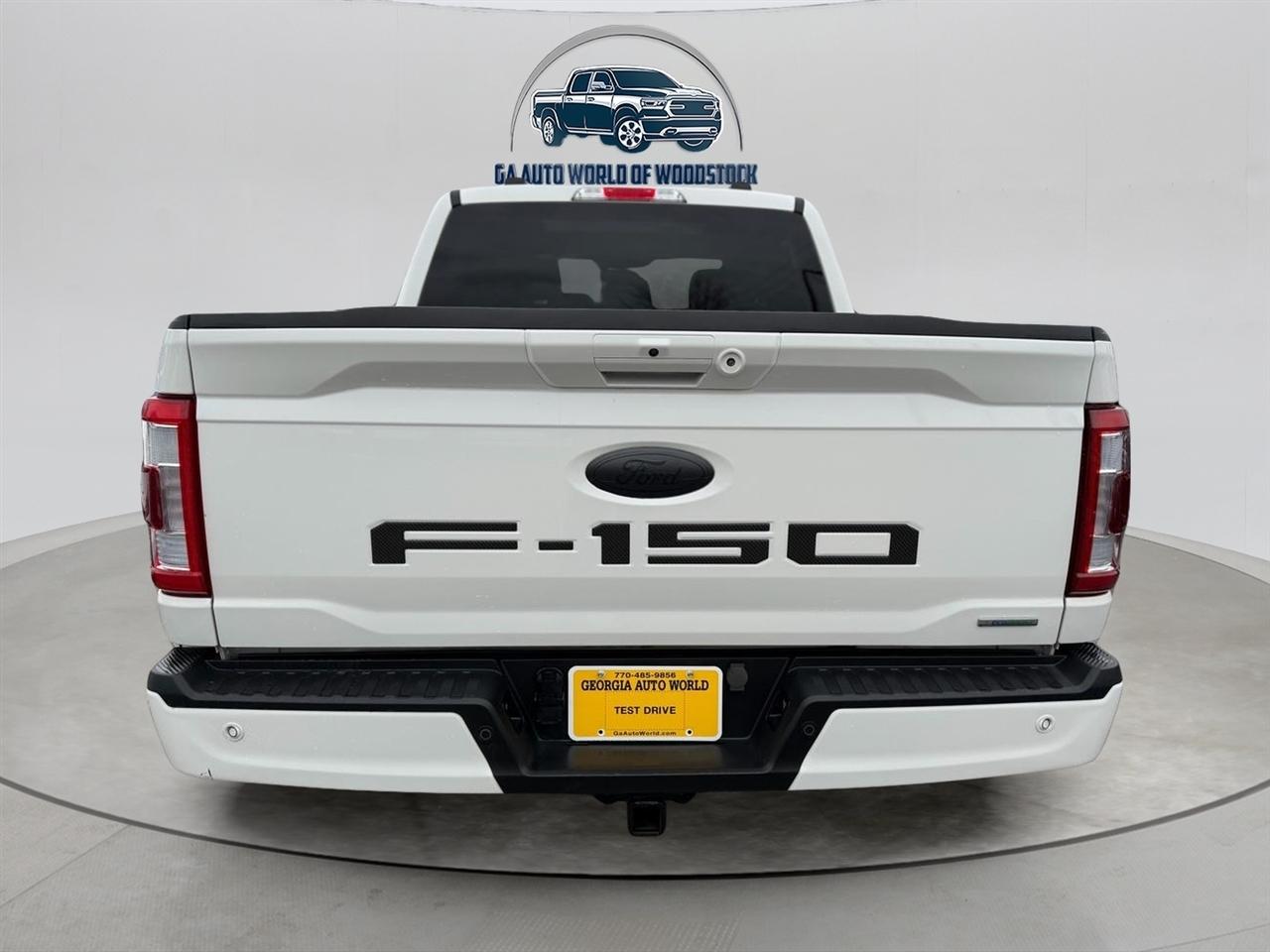 Ford F-150 Lariat SuperCab 4WD 2023