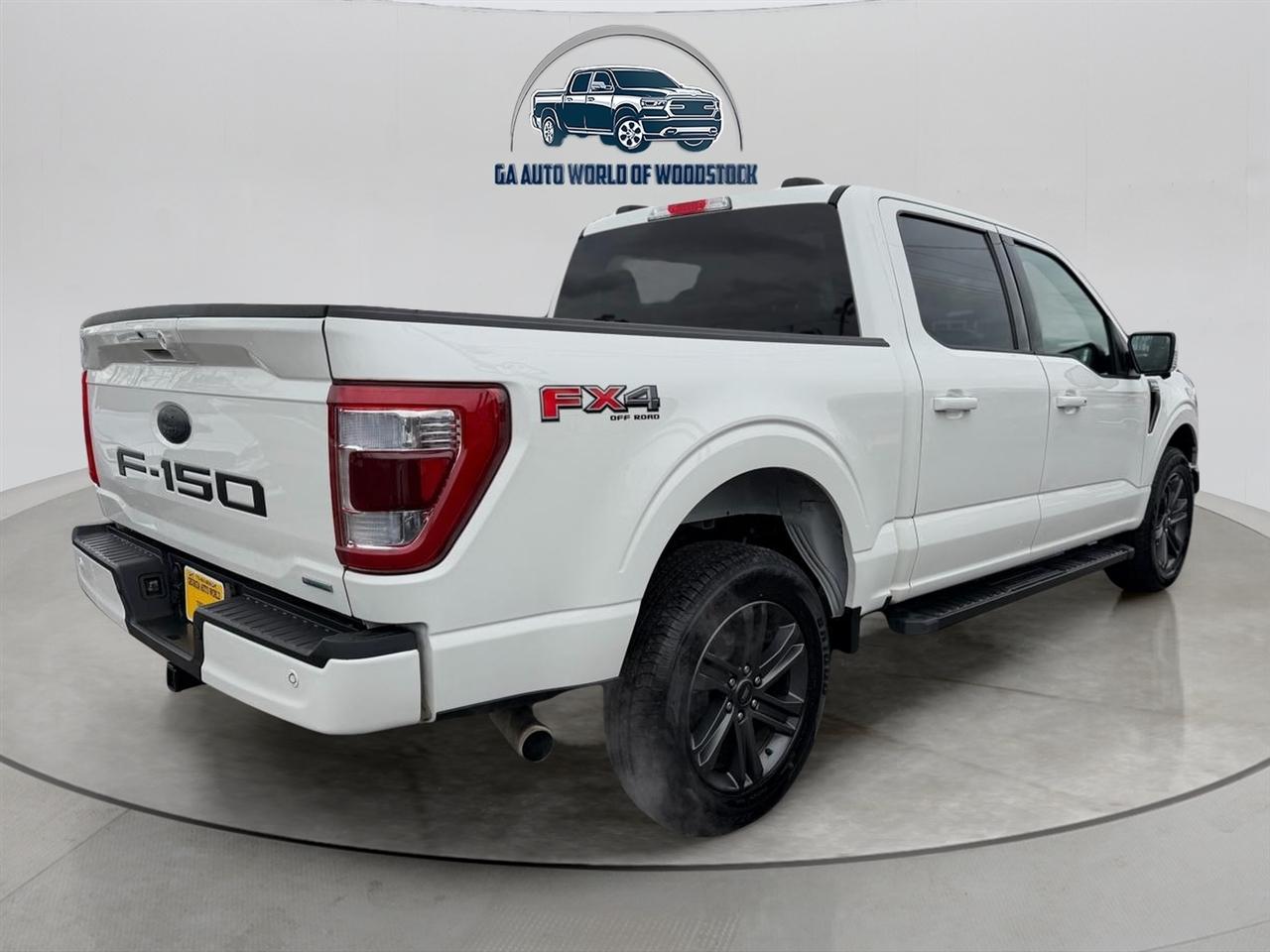 Ford F-150 Lariat SuperCab 4WD 2023