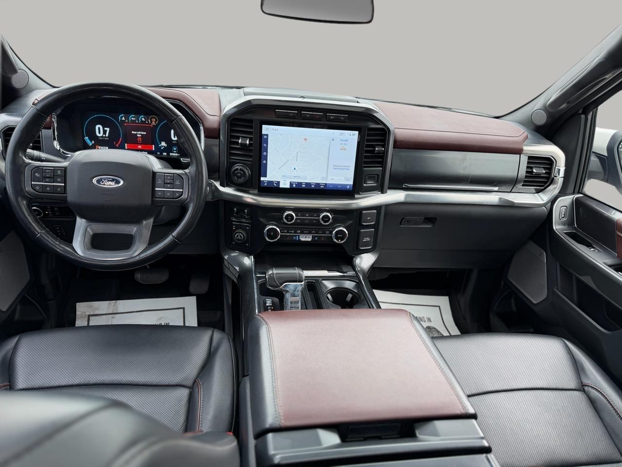 Ford F-150 Lariat SuperCab 4WD 2023