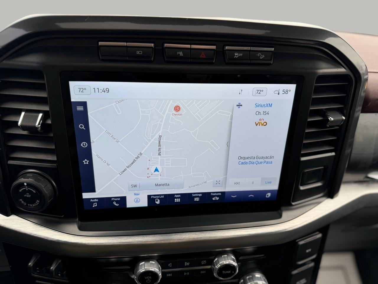 Ford F-150 Lariat SuperCab 4WD 2023