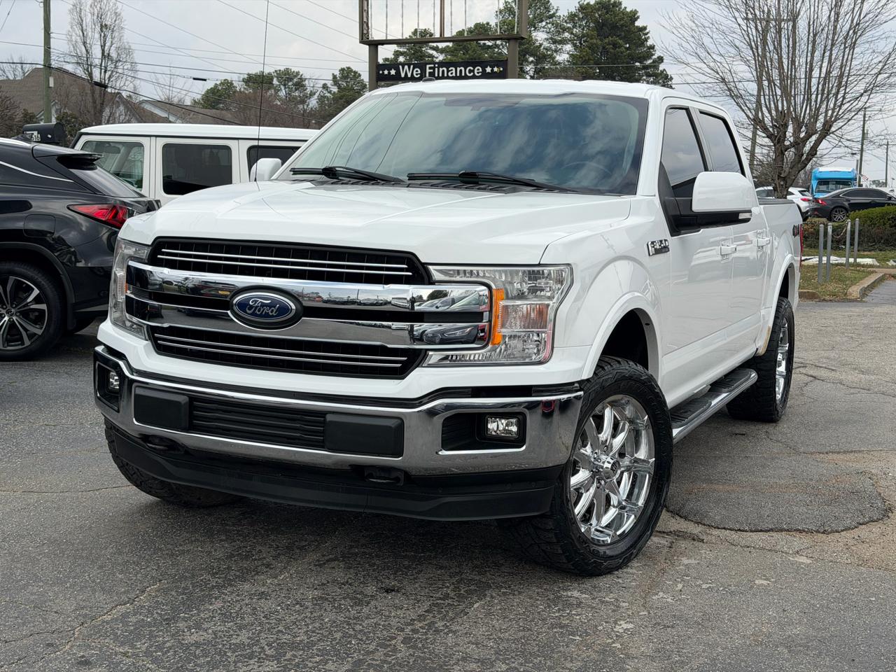 2018 Ford F-150 Lariat SuperCrew 4WD