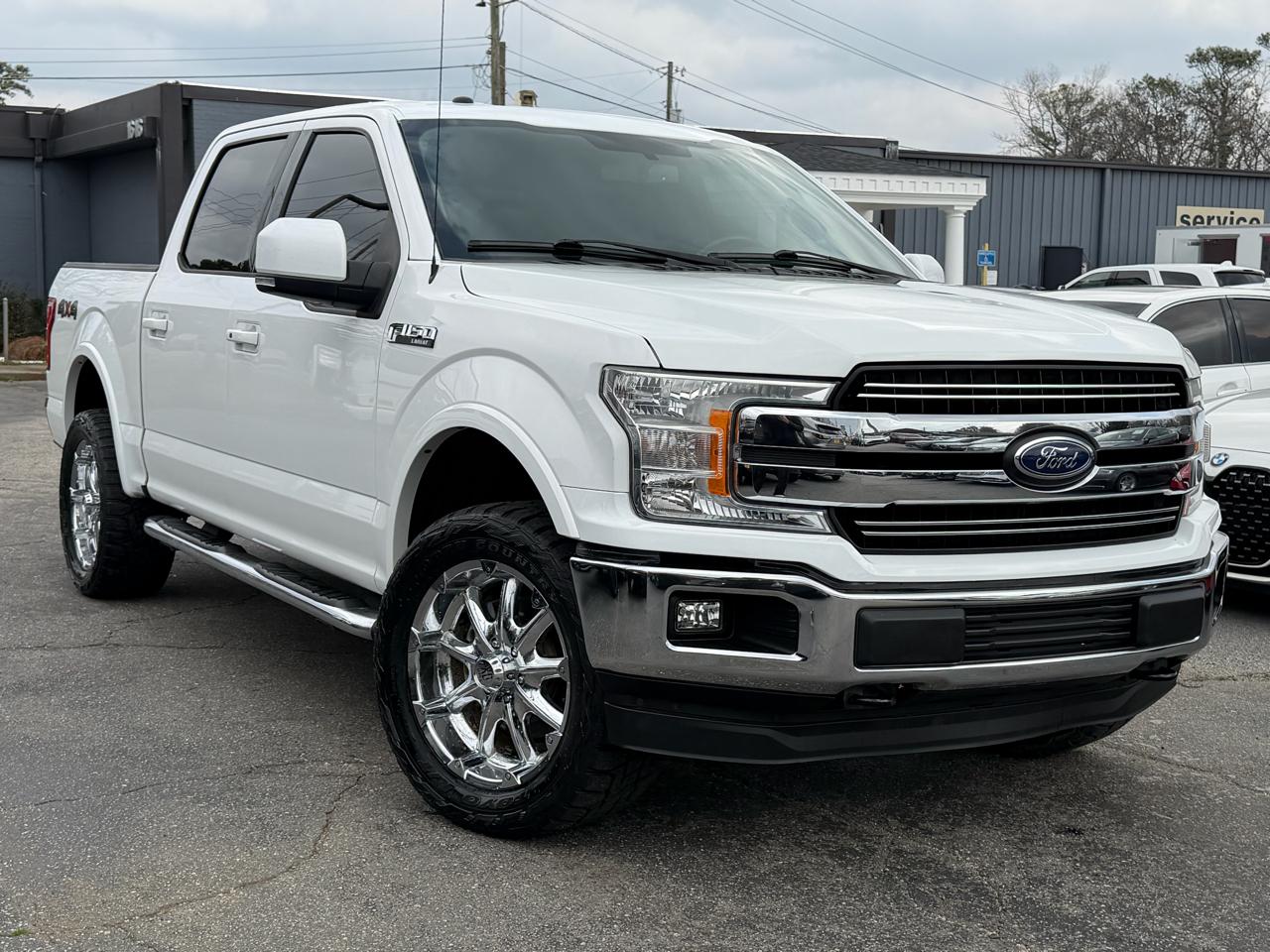Ford F-150 Lariat SuperCrew 4WD 2018