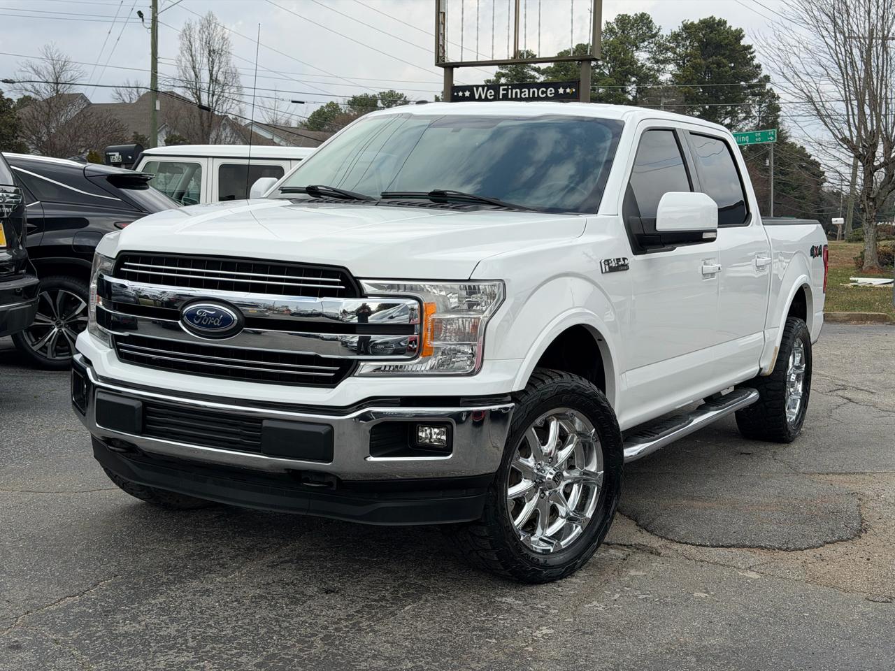 Ford F-150 Lariat SuperCrew 4WD 2018