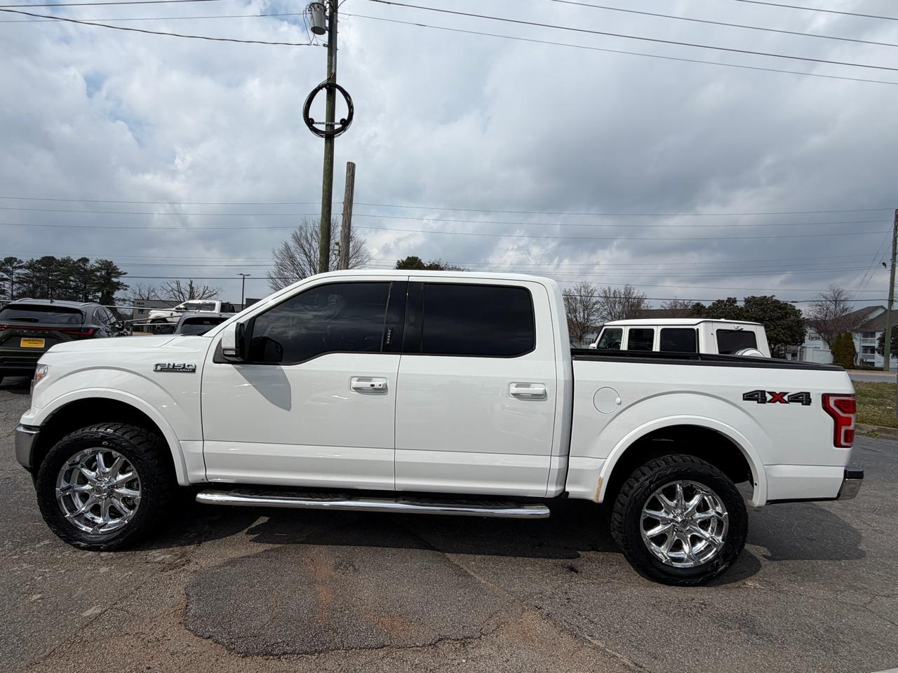 Ford F-150 Lariat SuperCrew 4WD 2018