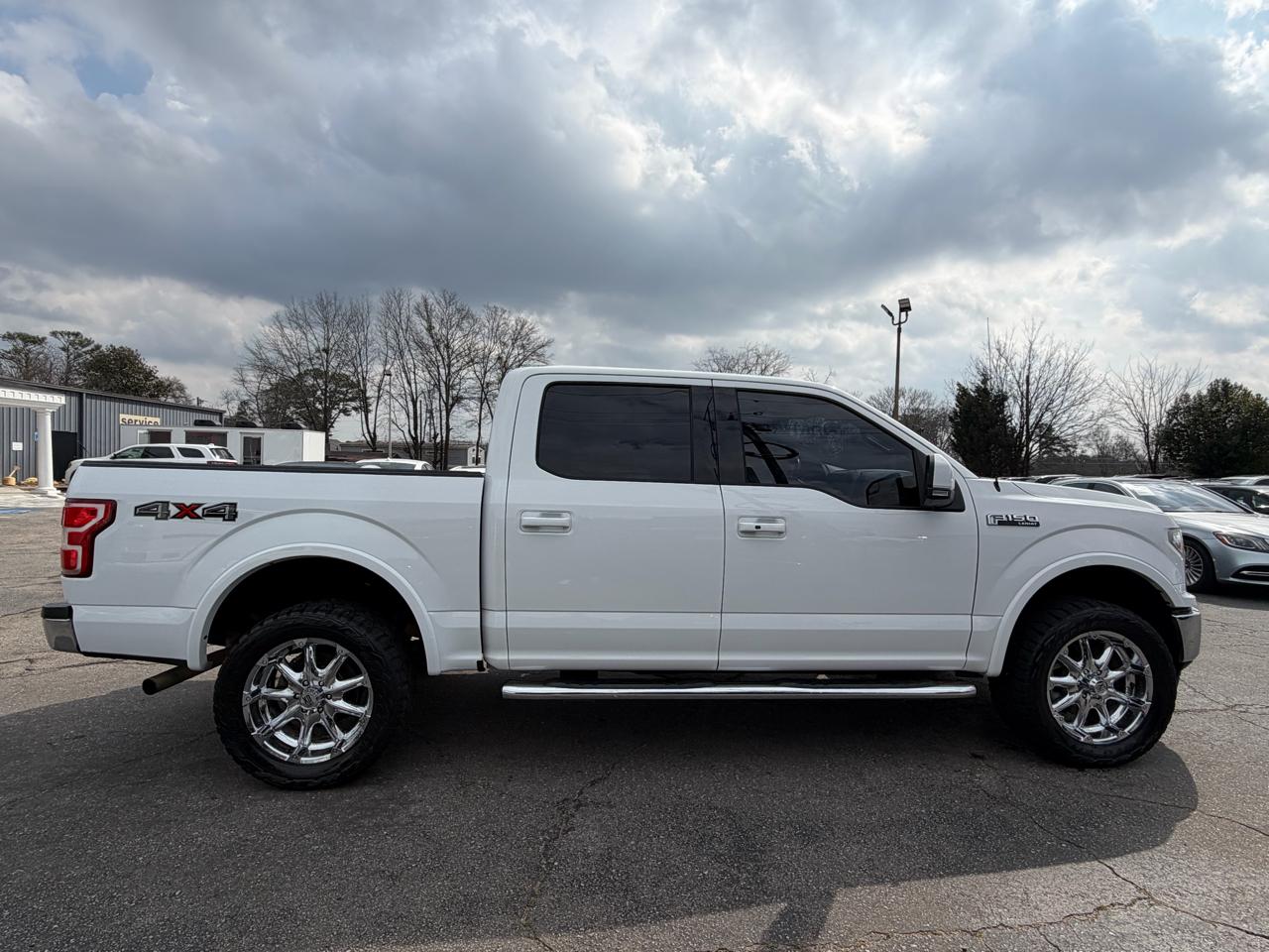 Ford F-150 Lariat SuperCrew 4WD 2018