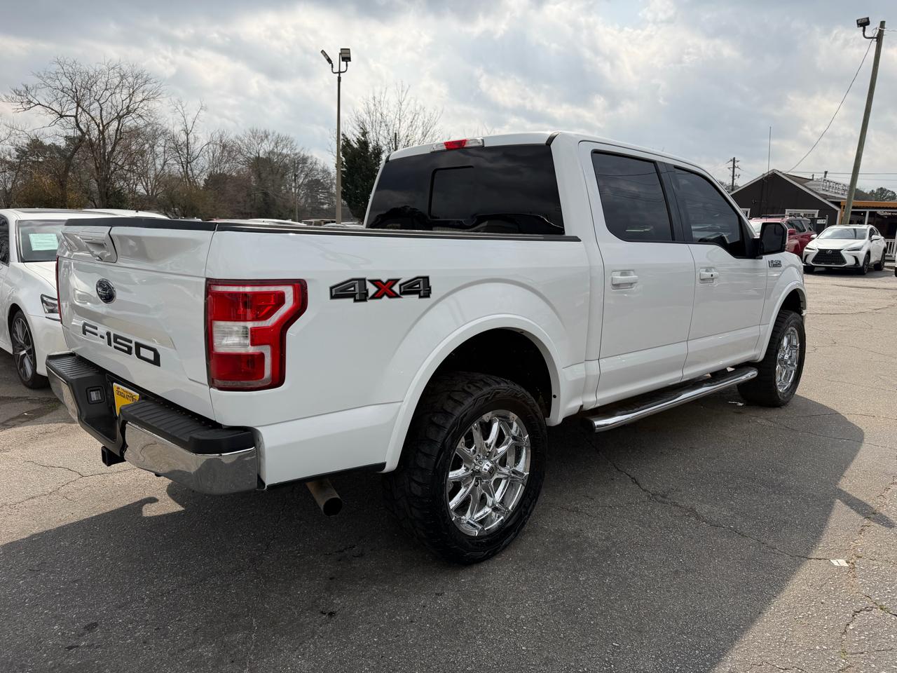 Ford F-150 Lariat SuperCrew 4WD 2018