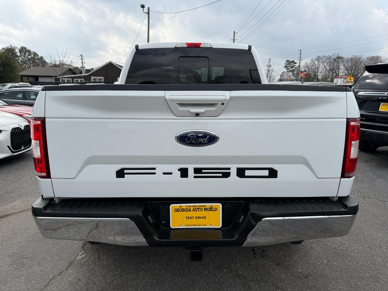 Ford F-150 Lariat SuperCrew 4WD 2018