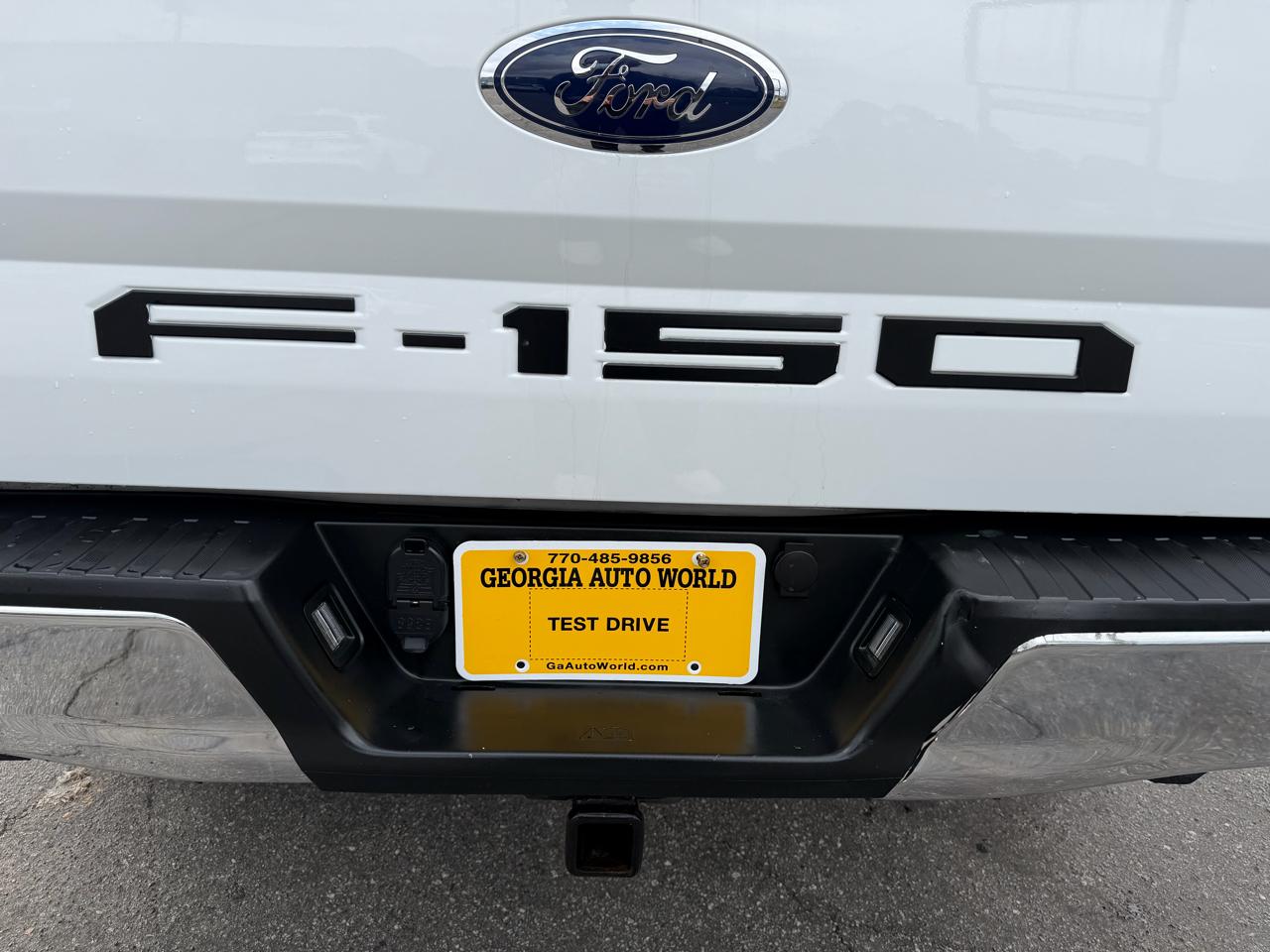 Ford F-150 Lariat SuperCrew 4WD 2018
