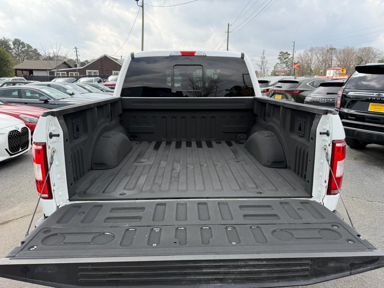 Ford F-150 Lariat SuperCrew 4WD 2018