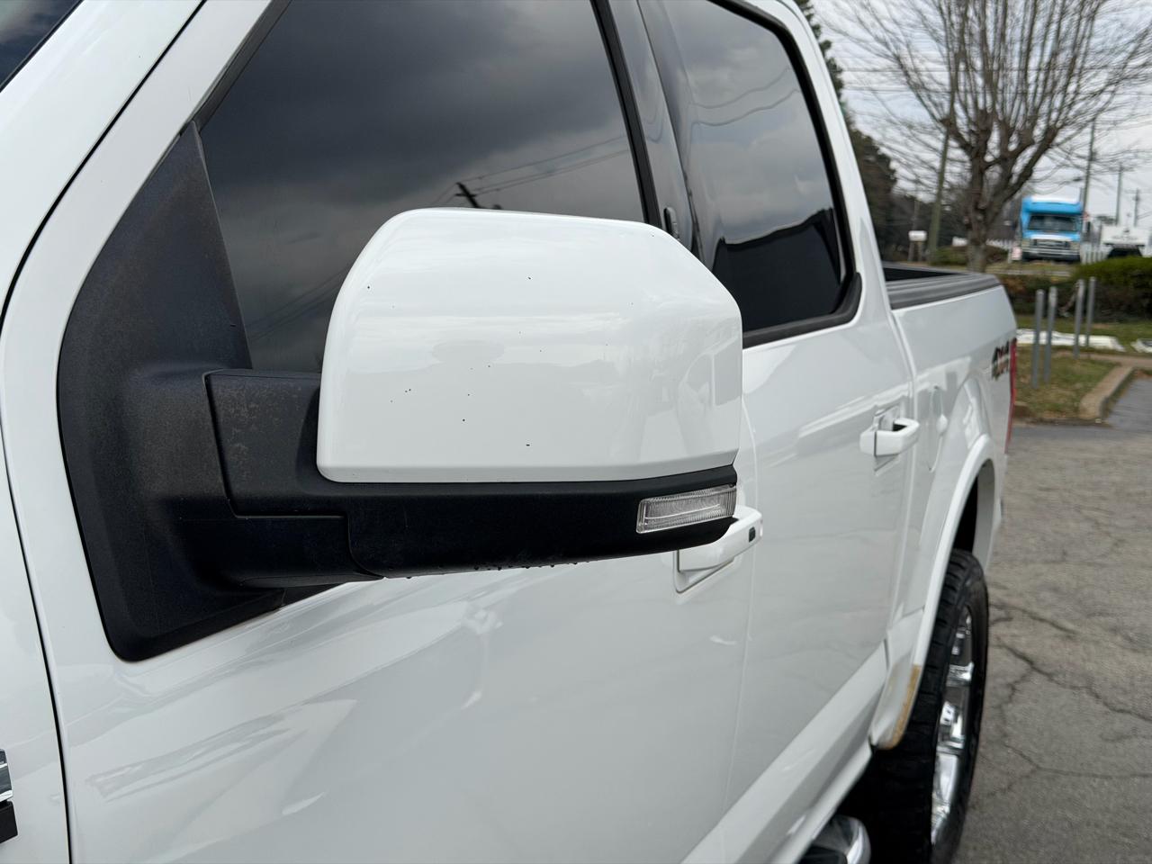 Ford F-150 Lariat SuperCrew 4WD 2018