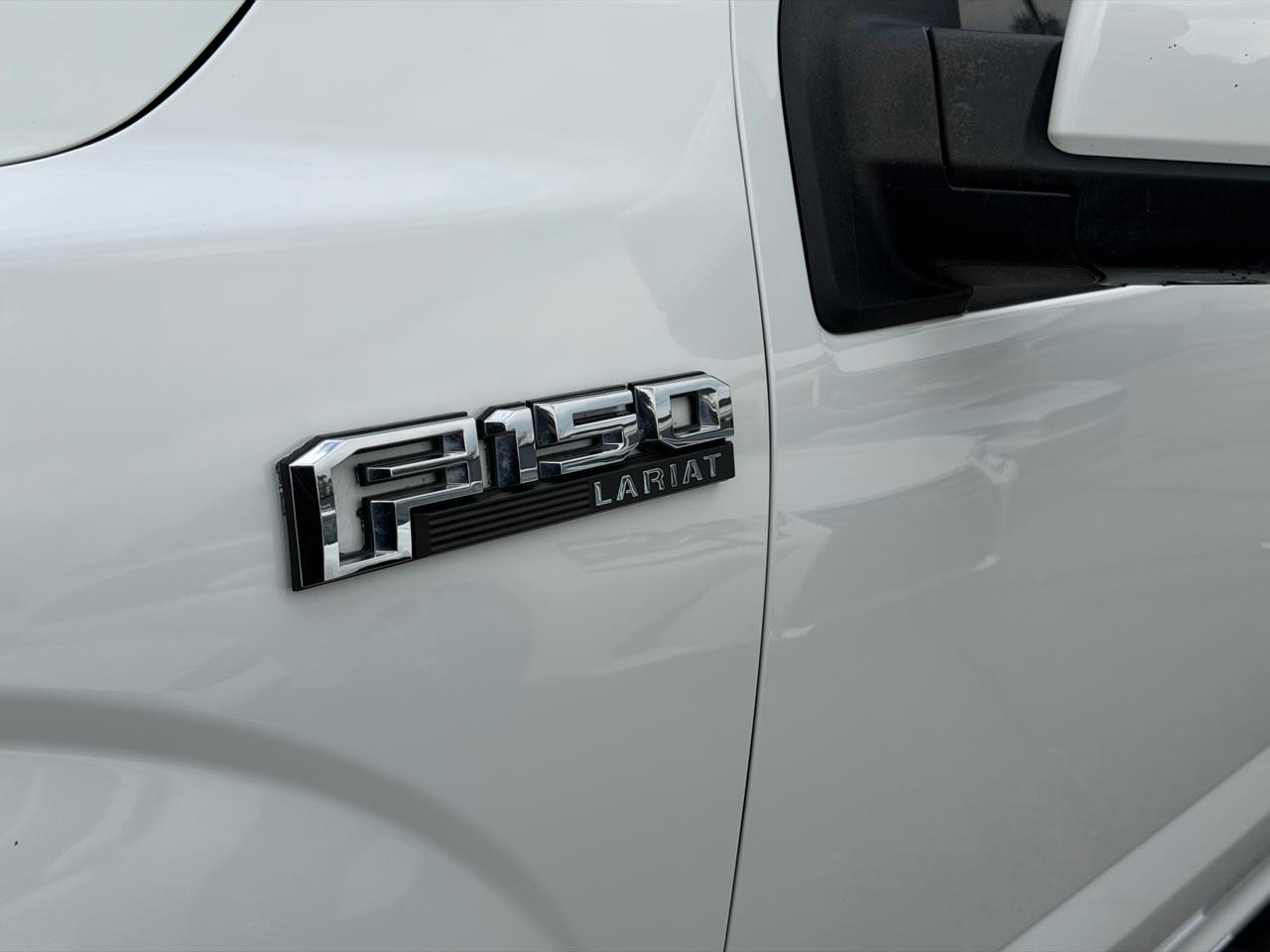 Ford F-150 Lariat SuperCrew 4WD 2018