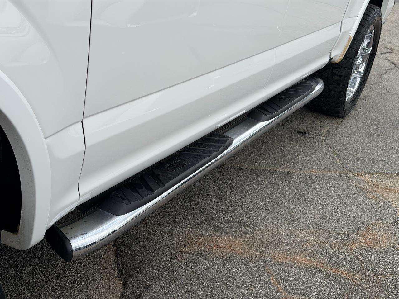 Ford F-150 Lariat SuperCrew 4WD 2018