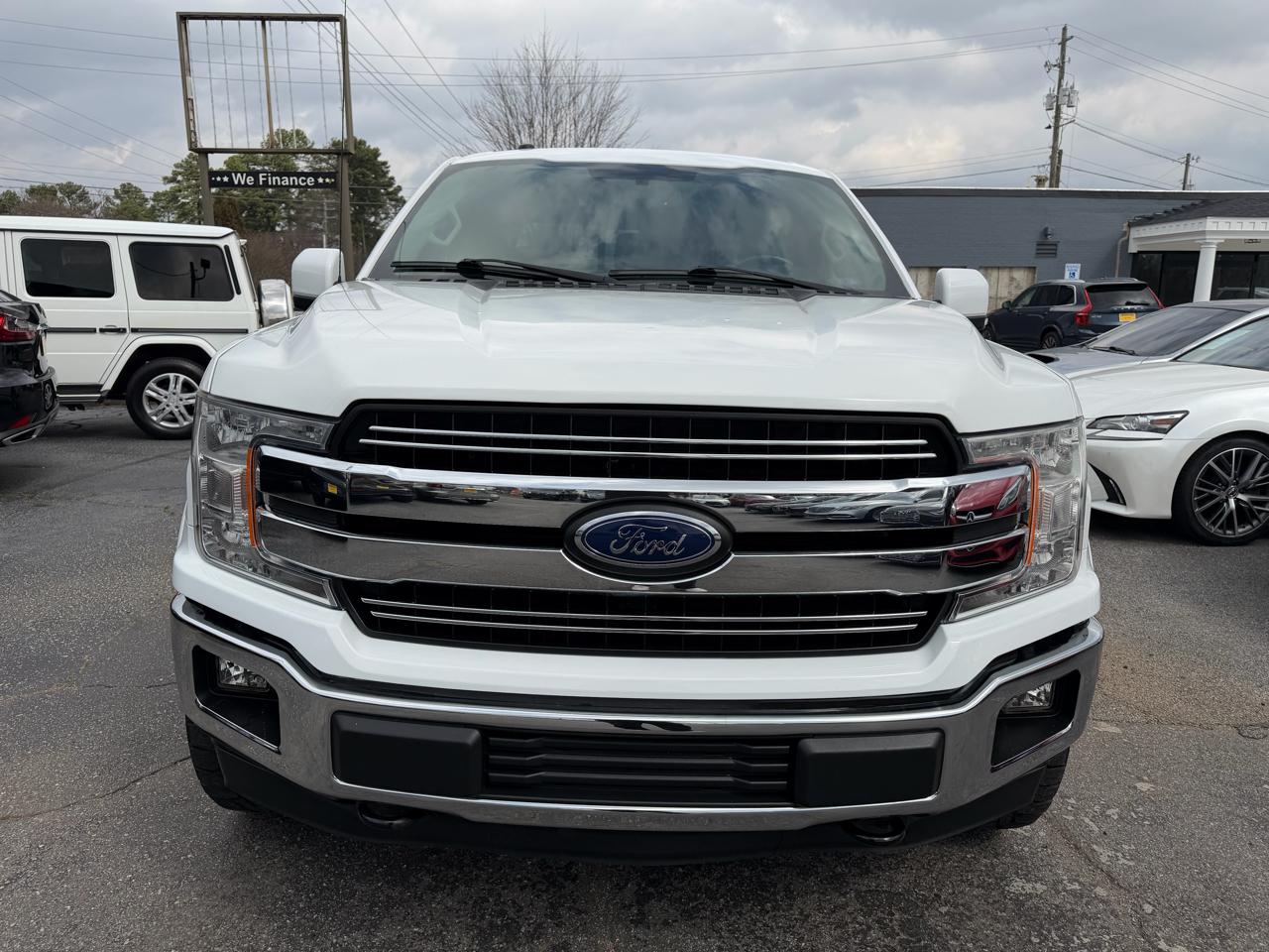 Ford F-150 Lariat SuperCrew 4WD 2018