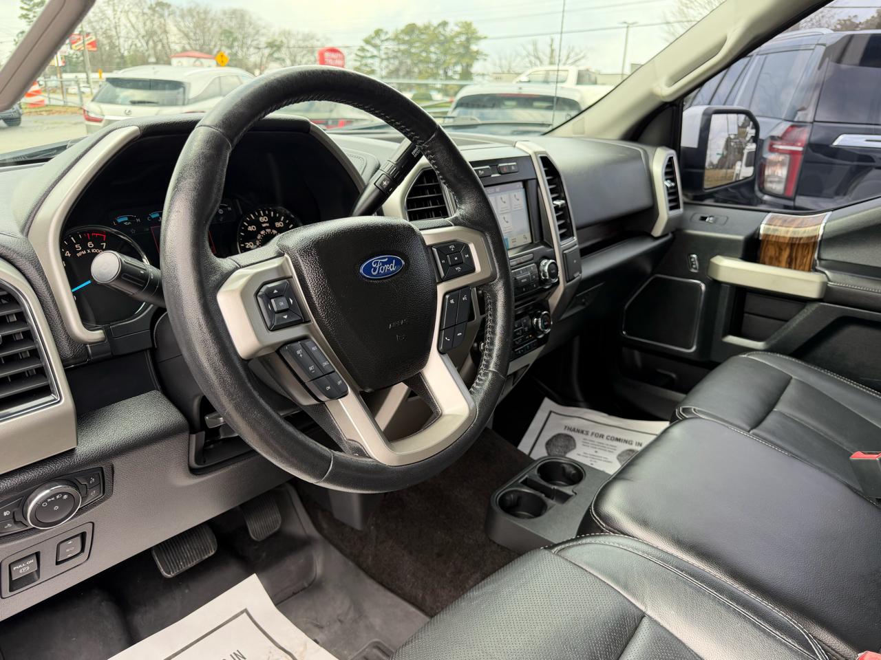 Ford F-150 Lariat SuperCrew 4WD 2018