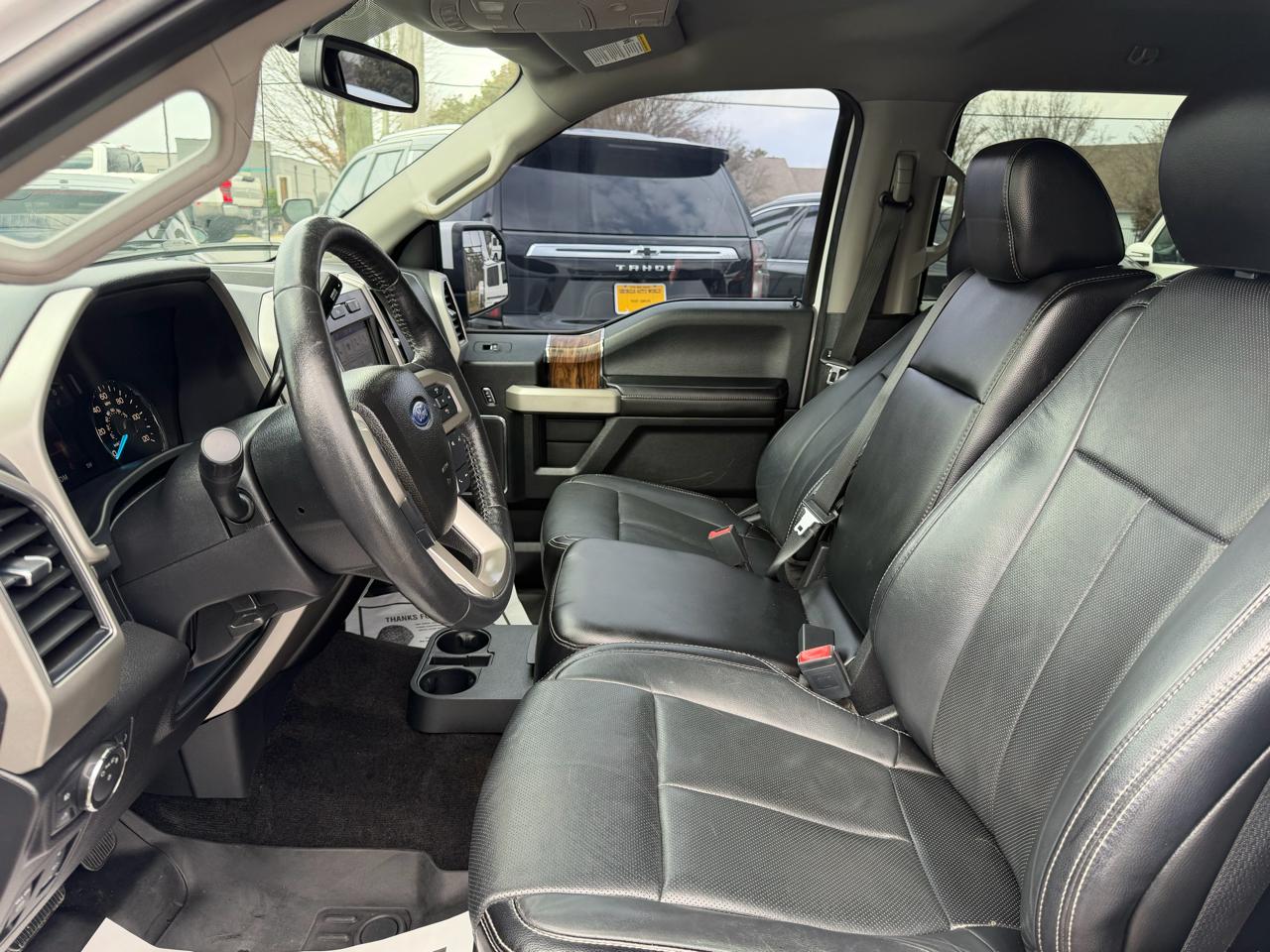 Ford F-150 Lariat SuperCrew 4WD 2018