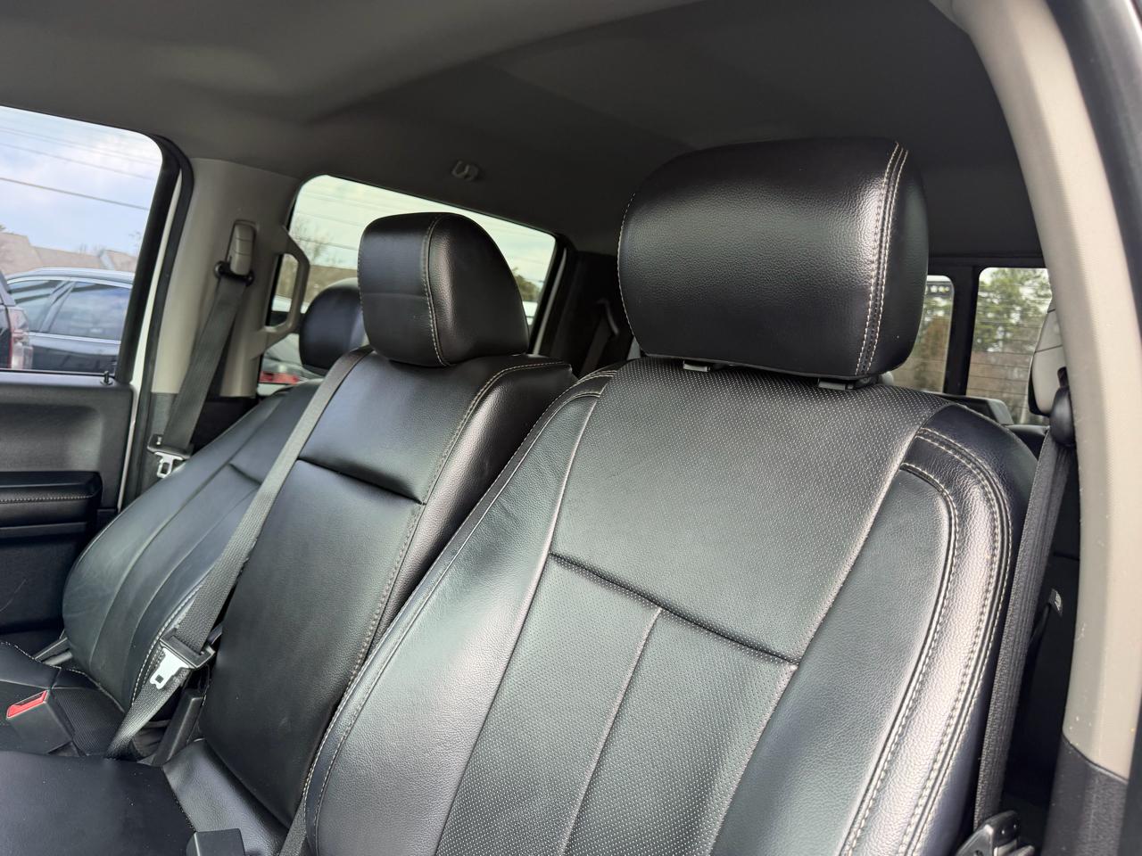 Ford F-150 Lariat SuperCrew 4WD 2018