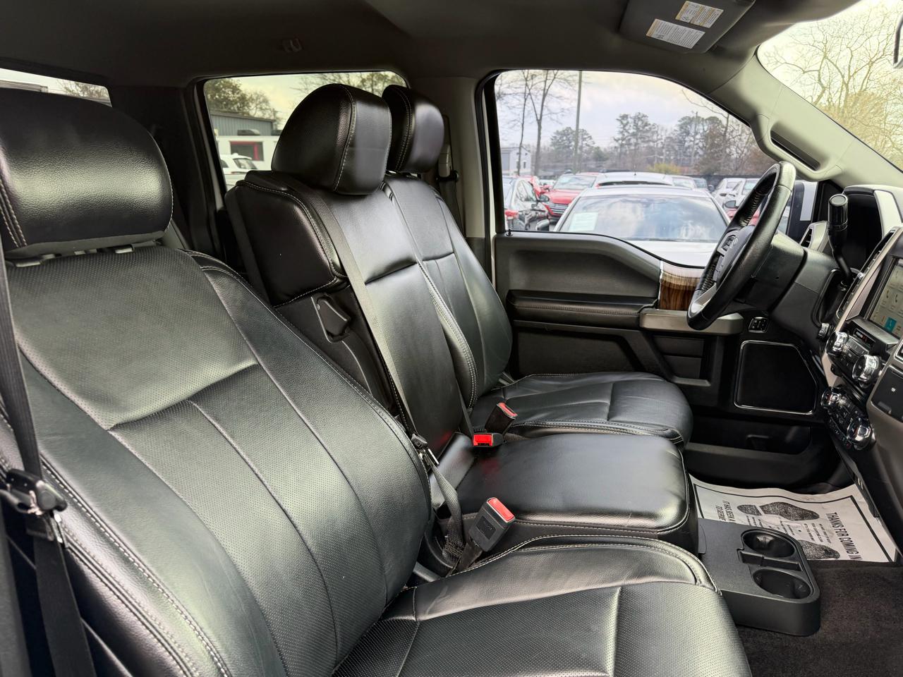 Ford F-150 Lariat SuperCrew 4WD 2018