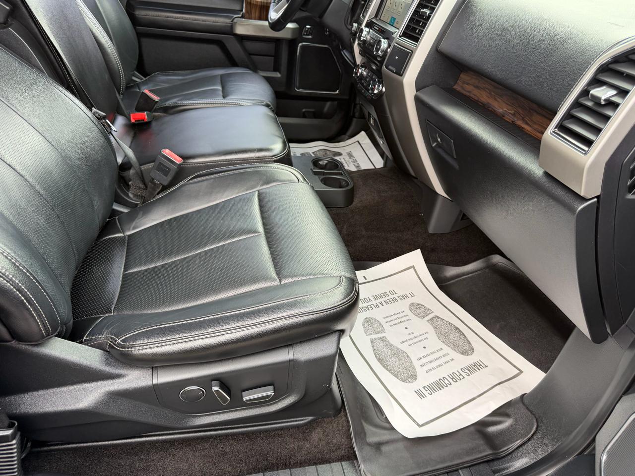 Ford F-150 Lariat SuperCrew 4WD 2018