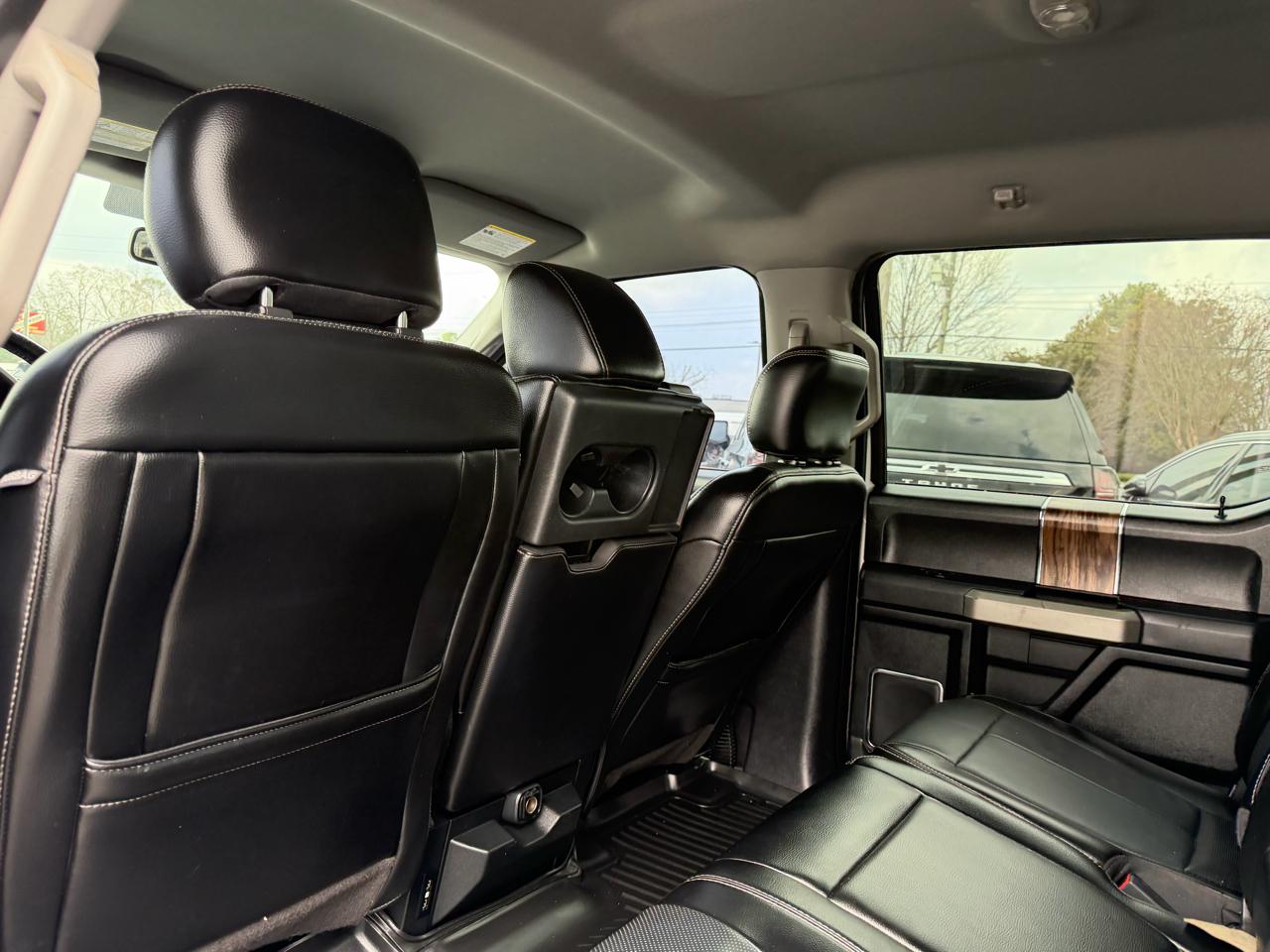 Ford F-150 Lariat SuperCrew 4WD 2018