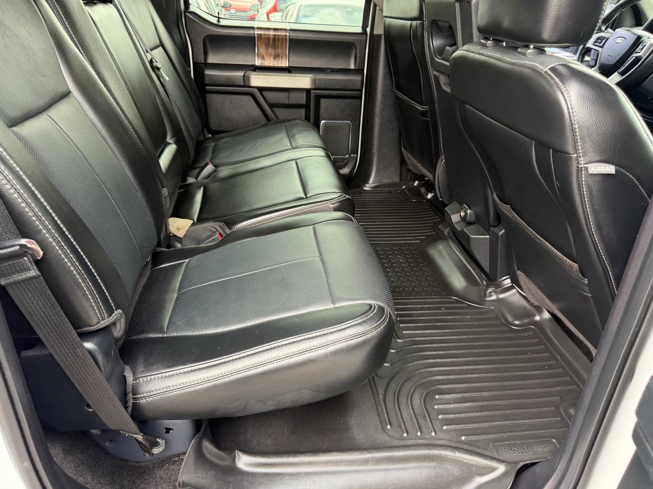 Ford F-150 Lariat SuperCrew 4WD 2018