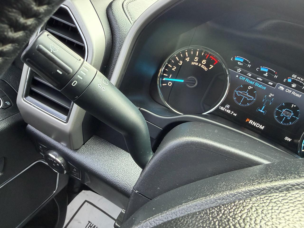 Ford F-150 Lariat SuperCrew 4WD 2018