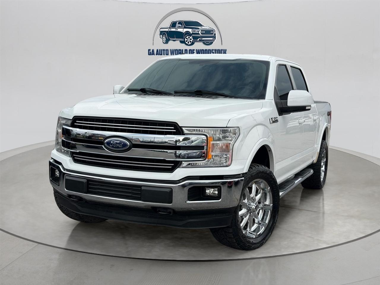 2018 Ford F-150 Lariat