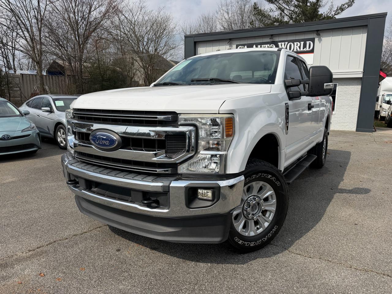 2020 Ford F-250 SD XLT SuperCab 4WD