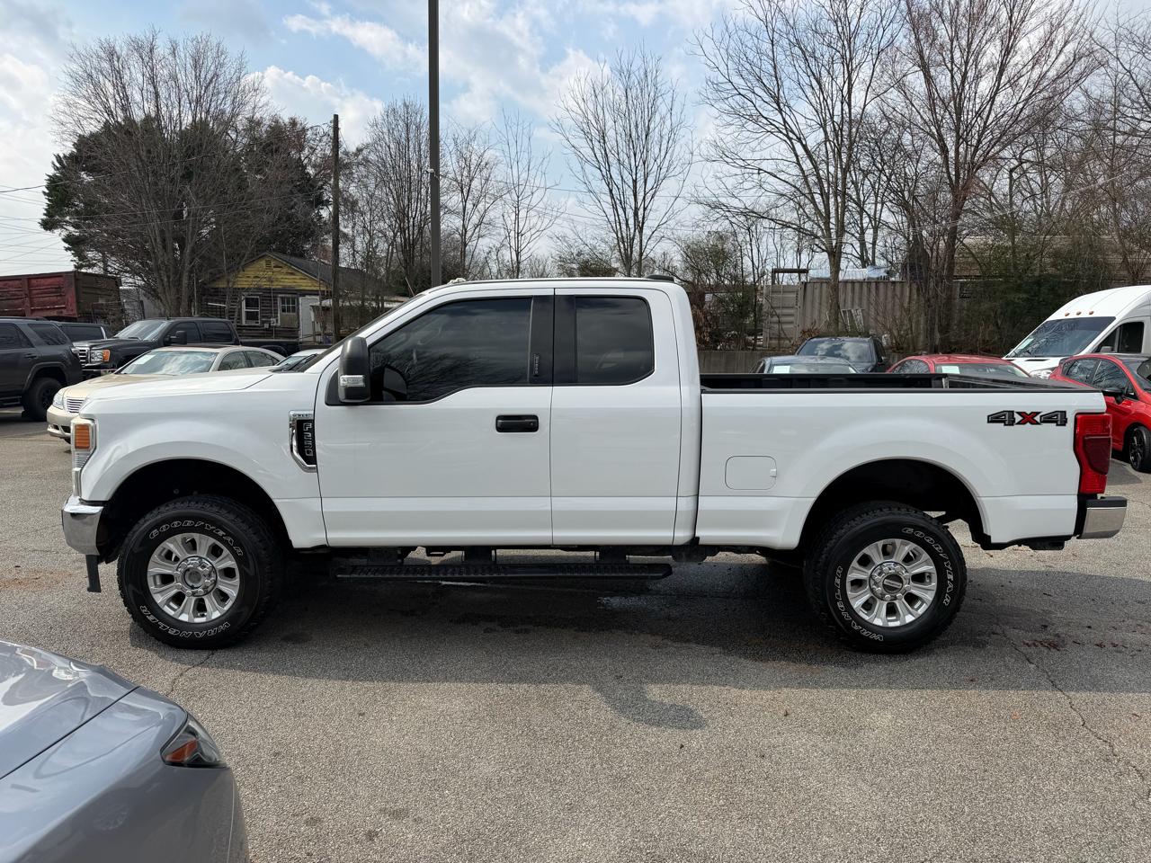 Ford F-250 SD XLT SuperCab 4WD 2020